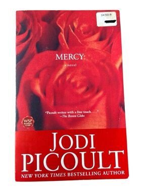 3/$20 Mercy Novel Jodi Picoult Paperback- Red Cover